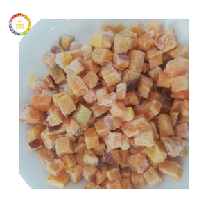 Dés de patate douce surgelés IQF de qualité supérieure pour les repas prêts à manger, fournisseur en gros, exportation en vrac, norme - Product Image 4