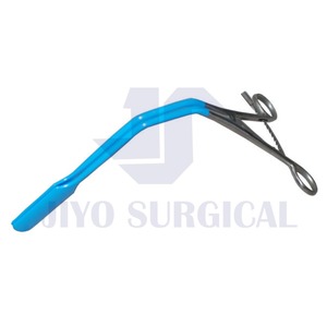 Retractor Vaginal Lateral, 9,1/2 "(24,1 Cm), Inoxidable, Revestimiento Azul, 1" X 3,1/2" - Product Image 4