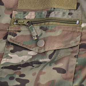Wholesale High Quality Breathable Cotton Men's Outdoor Printed <b>Camouflage</b> Tactical Hunting Uniform Set Custom Design OEM Service - Product Image 3