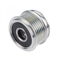 F-553470 F553470 1469755 GD214998 المولد التيار المتردد بكرة عجلة الحرية للقبضة خطاف مزدوج 535001210 محامل بكرة القابض 535001210