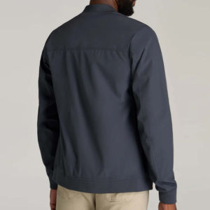 Chaqueta Bomber impermeable de invierno para hombre, novedad de 2025, lona de alta calidad, servicio OEM, precio al por mayor, tarifa barata personalizada - Product Image 6