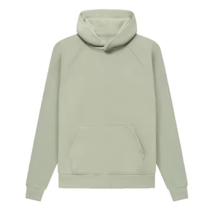 2025 Logo personnalisé sweats à capuche unis lourds respirant texte léger impression motif solide vêtements de sport d'hiver méthode d'impression numérique - Product Image 5