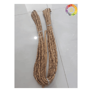 Cordes de jacinthe d'eau tressées éco-conscientes du Vietnam fabriquées à la main en vrac pour la décoration intérieure, l'artisanat de jardin et les meubles d'artisanat - Product Image 6