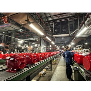 Motor eléctrico de CA trifásico superior Asíncrono 380V-50hz-60hz IP55 IP56 0.18kW-315kW Vietnam Nuevo Motor de alta eficiencia - Product Image 1