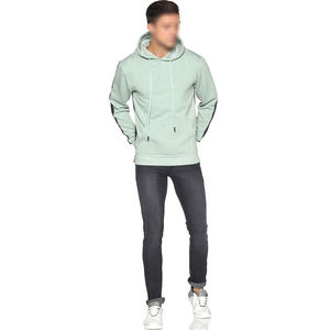 Dans une couleur de contraste différente Bonne vente Usine Taux de qualité supérieure au meilleur prix Service OEM Hommes Casual Wear Hoodies - Product Image 5