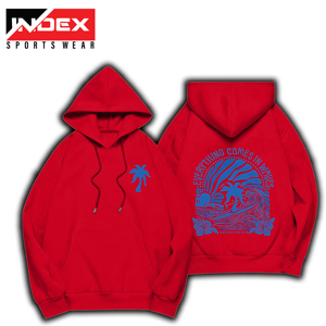 Nouveaux sweats à capuche imprimés bouffants coupe ajustée personnalisés pour hommes vêtements d'hiver à la mode fabriqués au Pakistan 100% coton impression numérique prix bas - Product Image 3
