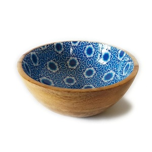 Cuenco grande para servir de calidad alimentaria para uso doméstico, gran oferta, cuenco de madera maciza, cuenco de madera profunda para mezclar ensaladas de frutas - Product Image 3