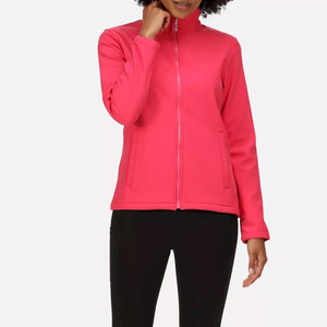 Veste Softshell pour femmes la plus célèbre, confortable et respirante, Offre Spéciale de bonne qualité, bon marché, vente en gros, rembourrage en coton pour l'hiver - Product Image 6