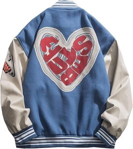 Veste bomber de baseball en laine de l'équipe des Lions, style varsity, pour homme, Axel Foley, Detroit, Beverly Hills Cop, Eddie Murphy - Product Image 2