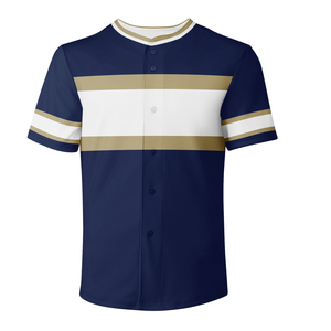 OEM 2025 Diseño superior Logotipo personalizado Ropa deportiva para hombres Sublimación de moda Jersey de béisbol Logotipo personalizable Jersey personalizable en blanco - Product Image 1