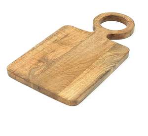 เขียงไม้อะคาเซียทนทานสำหรับสับเนื้อและผักเขียงไม้ธรรมชาติสำหรับการใช้ชีวิตอย่างยั่งยืนในราคาต่ำ - Product Image 4