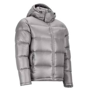 Veste bouffante d'extérieur pour homme Veste coupe-vent épaisse et chaude à capuche - Product Image 2