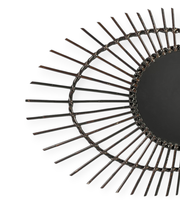 Miroirs Mulya en gros, design traditionnel, miroirs muraux à cadre en bois avec éclairage LED, haute qualité, décoration intérieure, emballés dans une boîte en carton