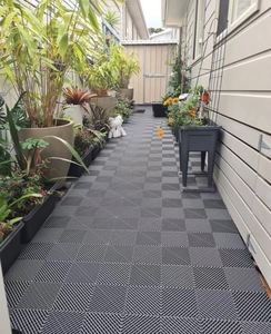 Moulage par injection OEM / ODM pour grille de lavage de voiture en PP Carreaux de sol/garage Emboîtement/Revêtement de sol en vinyle <span class=keywords><strong>Dalle</strong></span> Wash en plastique - Product Image 4