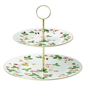 Support à gâteau en métal avec impression émaillée pour mariage, maison, hôtel, fêtes, pour fête d'anniversaire, taille personnalisée, vaisselle de fête - Product Image 1