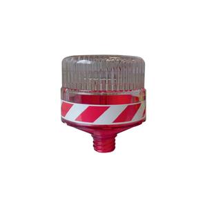 Luz Intermitente de Advertencia LED Solar de Alta Calidad y Durabilidad para Barricadas - Roja, para Obras de Construcción y Zonas de Trabajo en Carreteras 11817 FL K, Equipo de Seguridad Vial - Product Image 1