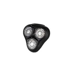 Cabezal de Repuesto de Triple Cuchilla para Afeitadora Eléctrica Rotatoria, Uso Facial, Resistente al Agua, Lavable, Accesorios de Repuesto - Product Image 2