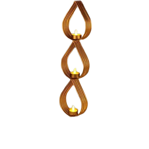 High Quality Acacia Wood Customized Design <b>Bulk</b> <b>Candle</b> Holder 4 <b>Candle</b> in 1 Stand - Product Image 5