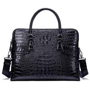 2025 Custom Luxury Genuine Leather Women's <b>Tote</b> <b>Bag</b> Eco-Friendly Large Capacity <b>Laptop</b> <b>Bag</b> with Portable Zipper Closure <b>for</b> Work - Product Image 2
