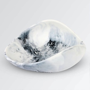 Bol et plat artisanal - Passe au lave-vaisselle - Design moderne européen personnalisable pour la maison - Product Image 2