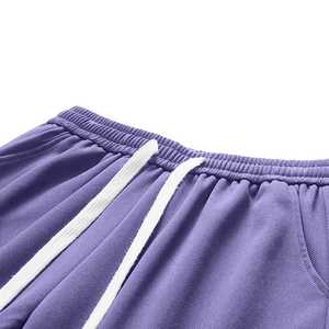 Pantalones Cortos de Poliéster Ecológicos para Hombre, Estilo Urbano, de Primera Calidad, al por Mayor, MOQ Bajo, Cintura Elástica Larga - Product Image 3