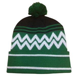 Unisex Winter Knitted Acrylic <b>Beanie</b> Hats High Quality Digital Printing Breathable & <b>Waterproof</b> Custom for Adults by HI 2026 - Product Image 1