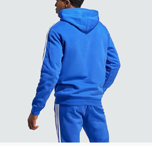 OEM Men's High Quality <b>Oversize</b> Pull Over <b>Hoodies</b> Custom <b>Hoodies</b> with Drop Shoulder and <b>Long</b> Sleeve Casual Solid Pattern BD - Product Image 2