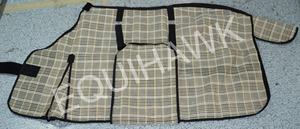 Customized Summer Horse Rug Fashionable <b>Printed</b> <b>Mesh</b> Net On-Net Removable Leg Straps Cross Surcingles for Equestrian Dressage - Product Image 5