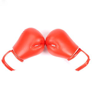 Impression de logo personnalisé Gants de kickboxing MMA Gants de boxe gagnants de combat antidérapants Poignées d'entraînement unisexes en cuir PU - Product Image 6