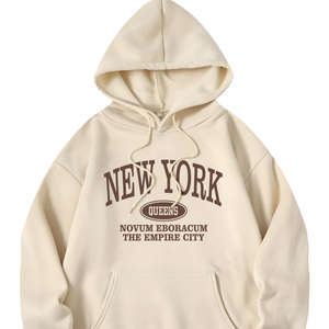 Sudadera con capucha transpirable para mujer Sudadera con capucha estampada con Personalización completa - Product Image 1