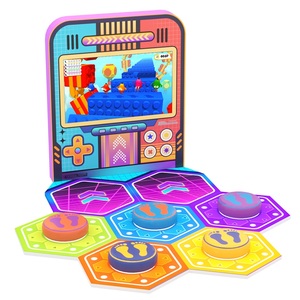 Système de <span class=keywords><strong>jeu</strong></span> interactif à détection de mouvement pour caméra, solution de sol interactif pour les espaces de loisirs intérieurs - Product Image 1