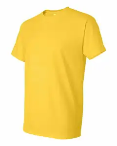 High quality unisex 100% cotton t-shirt custom printed logo hip hop oversized plain long sleeve t shirt
