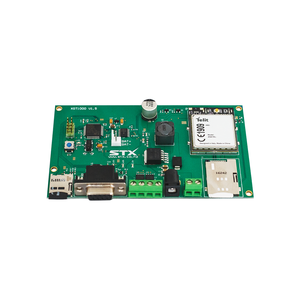 Mesh Network Node PCB for Environmental Sensor Deployment BLE and Zigbee Dual Protocol PCB for IoT Hubs - Product Image 2