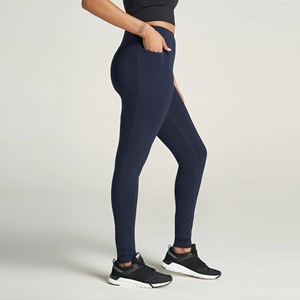 2026 Custom Butt Lift Fitness <b>Leggings</b> Gym Workout Pants Active Wear High Waisted Breathable Yoga <b>Leggings</b> <b>With</b> <b>Pocket</b> for Women - Product Image 3