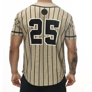 Venta al por mayor de ropa deportiva, las mejores camisetas de béisbol personalizadas para equipos, camisetas de béisbol y softbol asequibles 2024 - Product Image 4