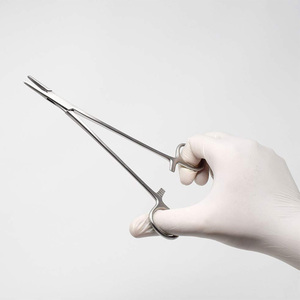 Instruments chirurgicaux de taille personnalisée de haute qualité porte-aiguilles bruns en acier inoxydable en stock Offre Spéciale porte-aiguille Mayo Hegar - Product Image 6