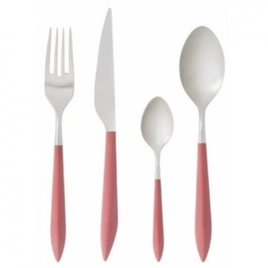 Cubiertos de acero inoxidable, cucharas de diseño, cocina Ideal, mesa, café, cubiertos chapados en Color plateado, mango plano, respetuoso con el medio ambiente - Product Image 4