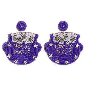 Conjunto DE BODA bohemio de estilo americano europeo-Pendientes occidentales con cuentas azules y amarillas Rani con tachuelas doradas Diseño clásico al por mayor - Product Image 3