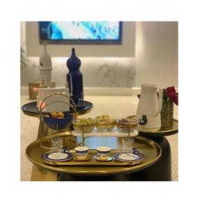 Juego de 2 Bandejas para Servir Alimentos de Diferentes Tamaños, Bandeja para Servir Aperitivos y Postres de Hierro de la Mejor Calidad al Mejor Precio - Product Image 2