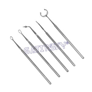 Satinsky – Kit d'extraction dentaire manuel de haute qualité, 32 pièces, comprenant élévateurs et forceps, professionnel, classe III CE - Product Image 3