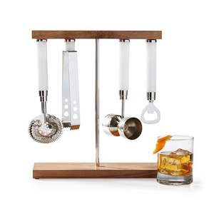 Ensemble d'outils de bar en métal léger, équilibré pour une manipulation facile, transport et fonctionnement efficaces lors des tâches courantes - Product Image 4