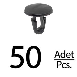 Clips de fixation de joint de capot pour Toyota Corolla Camry ECHO Lexus CT200H - 50 pièces - Product Image 1