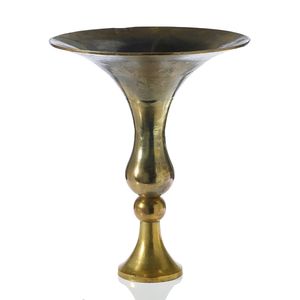 Florero de Metal dorado de alta calidad para decoración de suelo, hogar, cocina y mesa de comedor, florero y maceta decorados - Product Image 2