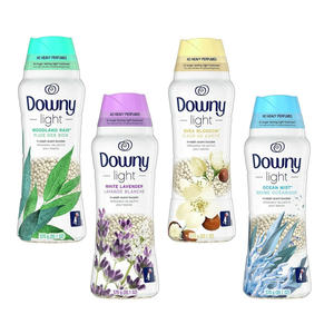 Downy Light Laundry <b>Scent</b> Booster Beads, Woodland Rain, 20.1 oz - Product Image 1
