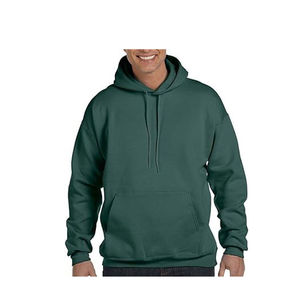 Último estilo hombres sudaderas con capucha de algodón mezclado personalizado hombres Sudadera con capucha de gran tamaño - Product Image 6