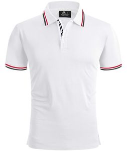 Polo para hombre con bajo MOQ diseño superventas cómodo y suave Polo para hombre a la venta - Product Image 6
