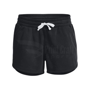 Shorts décontractés pour femmes grandes tailles, taille haute, légers, confortables, style streetwear, en coton 100% respirant - Product Image 1