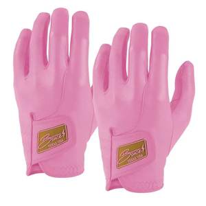 Gants de Golf unisexes, respirants, pour sport, main gauche/droite, granulés antidérapants, doigts complets, cuir véritable, haute qualité, 1 paire - Product Image 3