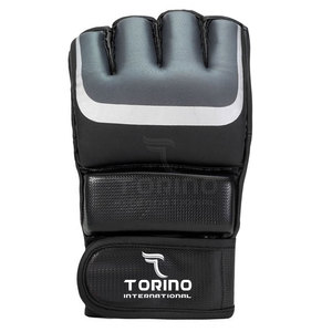 Venta al por mayor tasa de perforación MMA PU guantes de boxeo fabricante de Pakistán personalizado MMA entrenamiento guantes de boxeo - Product Image 2