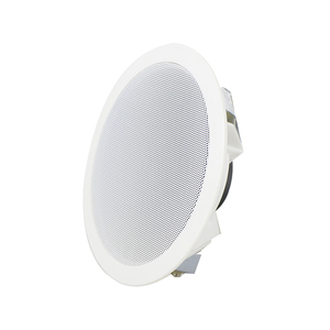 V Haut-parleur de plafond pour la <span class=keywords><strong>musique</strong></span> de fond et la radiomessagerie vocale dans les espaces commerciaux avec un design élégant - Product Image 1